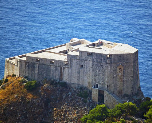 St-Lawrence-Fort-Dubrovnik-City-Walls